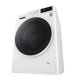 LG GD3M108N3 lavasciuga Libera installazione Caricamento frontale Bianco E 14
