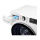 LG F4DV909H2E lavasciuga Libera installazione Caricamento frontale Bianco E 6