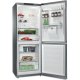 Whirlpool BTNF 5012 OX AQUA2 frigorifero con congelatore Libera installazione 439 L E Stainless steel 3