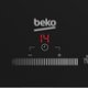 Beko HII84500FHT piano cottura Nero Da incasso 80 cm Piastra sigillata 4 Fornello(i) 6