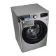 LG F4WV3008S6S lavatrice Caricamento frontale 8 kg 1400 Giri/min Acciaio inossidabile 9