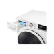 LG F2WT4S6AIDD lavatrice 6,5 kg Libera installazione Carica frontale 1200 Giri/min E Bianco 6