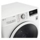 LG F4DT408AIDD lavasciuga Libera installazione Carica frontale Bianco E 4