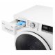 LG F4DT408AIDD lavasciuga Libera installazione Carica frontale Bianco E 6