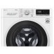 LG F4DT408AIDD lavasciuga Libera installazione Carica frontale Bianco E 7
