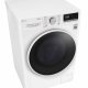 LG F4DT408AIDD lavasciuga Libera installazione Carica frontale Bianco E 9