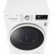 LG F4DT408AIDD lavasciuga Libera installazione Carica frontale Bianco E 10