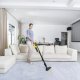Kärcher VC 4s Cordless Batteria Secco HEPA Senza sacchetto Nero, Giallo 4