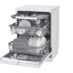 LG DF325FW lavastoviglie Libera installazione 14 coperti E 9