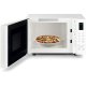 Whirlpool MWF 201 W Bianco Solo microonde Superficie piana 20 L 800 W 4