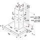 Whirlpool WHBS 64 F LM X Integrato a soffitto Argento 600 m³/h 4