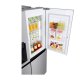 LG GSJ761PZEE frigorifero side-by-side Libera installazione 625 L E Acciaio inox 5
