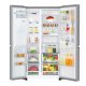 LG GSJ761PZEE frigorifero side-by-side Libera installazione 625 L E Acciaio inox 12