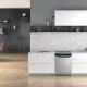Whirlpool Lavastoviglie a libera installazione - WFP 5O41 PLG X 16