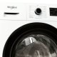 Whirlpool FWSG 61251 B IT N lavatrice Caricamento frontale 6 kg 1151 Giri/min Bianco 8