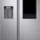 Samsung RS6HA8891SL/EG frigorifero side-by-side Libera installazione 591 L E Acciaio inox 3