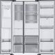 Samsung RS6HA8891SL/EG frigorifero side-by-side Libera installazione 591 L E Acciaio inox 7