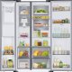 Samsung RS6HA8891SL/EG frigorifero side-by-side Libera installazione 591 L E Acciaio inox 9