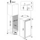 Whirlpool ARG8671 monoporta Da incasso 189 L 7