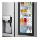 LG GSX960NECE frigorifero side-by-side Libera installazione 601 L E Acciaio inox 7