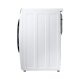 Samsung WD8TT534AEX lavasciuga Libera installazione Caricamento frontale Bianco E 6