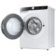 Samsung WD8TT534AEX lavasciuga Libera installazione Caricamento frontale Bianco E 8
