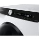 Samsung WD8TT534AEX lavasciuga Libera installazione Caricamento frontale Bianco E 10
