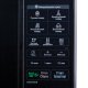 LG MS-2042DB forno a microonde Nero Superficie piana 20 L 700 W 6