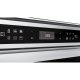 Whirlpool W6 4PS1 OM4 P 73 L 3650 W Nero, Acciaio inox 18
