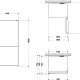 Hotpoint Ariston Frigorifero combinato HA84BE 72 XO3 2 9
