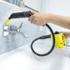 Kärcher SC 1 EasyFix PREMIUM Pulitore a vapore portatile 0,2 L 1200 W Nero, Giallo 4