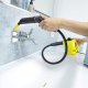 Kärcher SC 1 EasyFix PREMIUM Pulitore a vapore portatile 0,2 L 1200 W Nero, Giallo 5