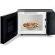 Whirlpool MWF 201 B Nero Solo microonde Superficie piana 20 L 800 W 4