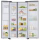 Samsung RS67A8811S9 frigorifero side-by-side Libera installazione E Acciaio inox 9