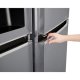 LG GSJ470DIDV frigorifero side-by-side Libera installazione 625 L F Grafite 5