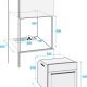 Beko BIM22300X forno 66 L 2400 W Nero 3