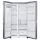 LG GSL461ICEE frigorifero side-by-side Libera installazione 601 L E Acciaio inox 4