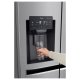 LG GSL461ICEE frigorifero side-by-side Libera installazione 601 L E Acciaio inox 5
