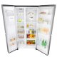 LG GSL461ICEE frigorifero side-by-side Libera installazione 601 L E Acciaio inox 11