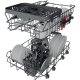 Whirlpool WSIE 2B19 C A scomparsa totale 10 coperti 11