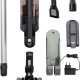 Gorenje SVC252FMBK Aspirapolvere elettrica Batteria Secco HEPA Senza sacchetto 0,5 L 35 W Nero 7