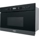 Whirlpool AMW 4900/NB Nero Solo microonde Da incasso 22 L 750 W 3