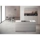 Whirlpool piano cottura con cappa - WVH 92 K 4