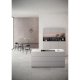 Whirlpool piano cottura con cappa - WVH 92 K 5