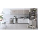 Indesit DFC 2C24 A X lavastoviglie Libera installazione 14 coperti E 7
