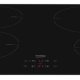 Beko HII64400MT piano cottura Nero Da incasso 60 cm Piano cottura a induzione 4 Fornello(i) 6