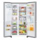 LG GSX961NECE frigorifero side-by-side Libera installazione 601 L E Acciaio inox 12