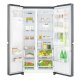 LG GSJ761PZBG frigorifero side-by-side Libera installazione 601 L F Acciaio inox 4