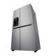 LG GSJ761PZBG frigorifero side-by-side Libera installazione 601 L F Acciaio inox 16