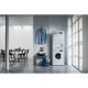 Indesit EWDE 751251 W SPT N lavasciuga Libera installazione Caricamento frontale Bianco F 3